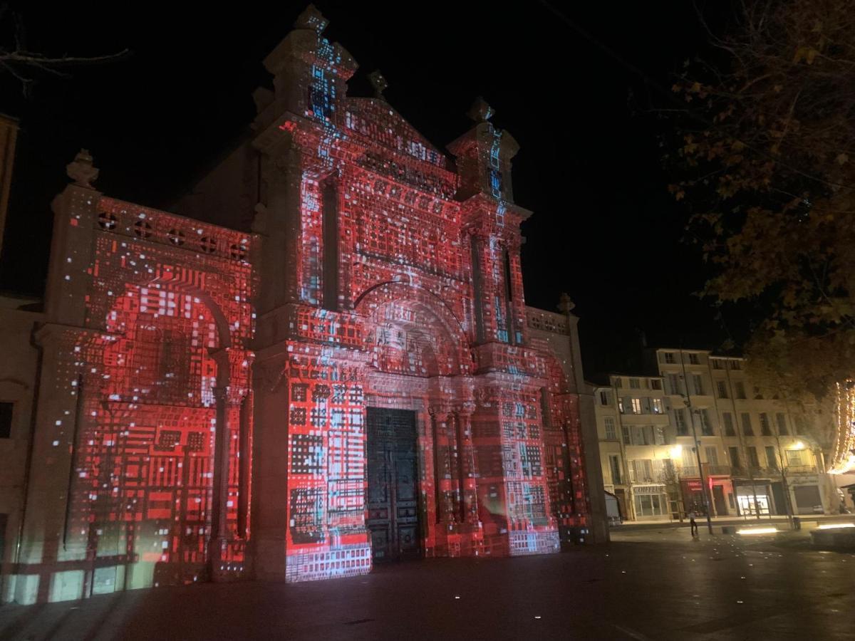 Le Petit Marius Lägenhet Aix-en-Provence Exteriör bild