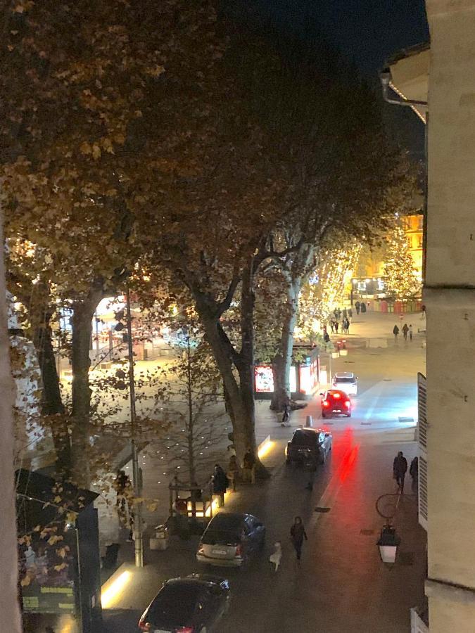 Le Petit Marius Lägenhet Aix-en-Provence Exteriör bild