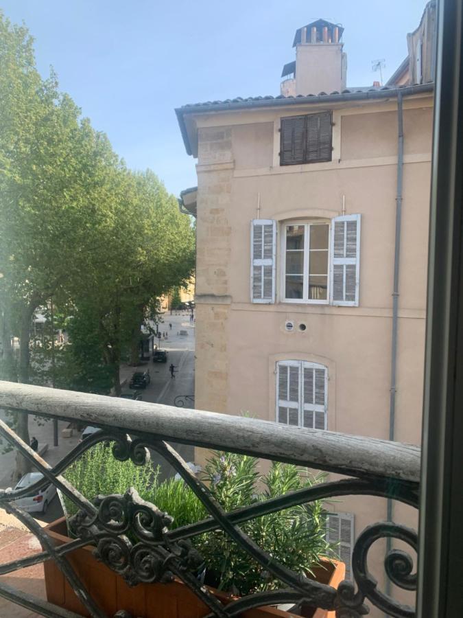 Le Petit Marius Lägenhet Aix-en-Provence Exteriör bild